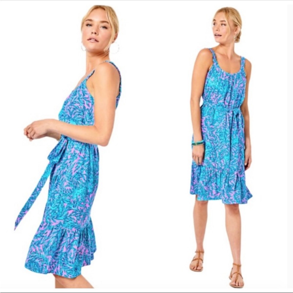 NWT Lilly Pulitzer Collins Tank Dress XS